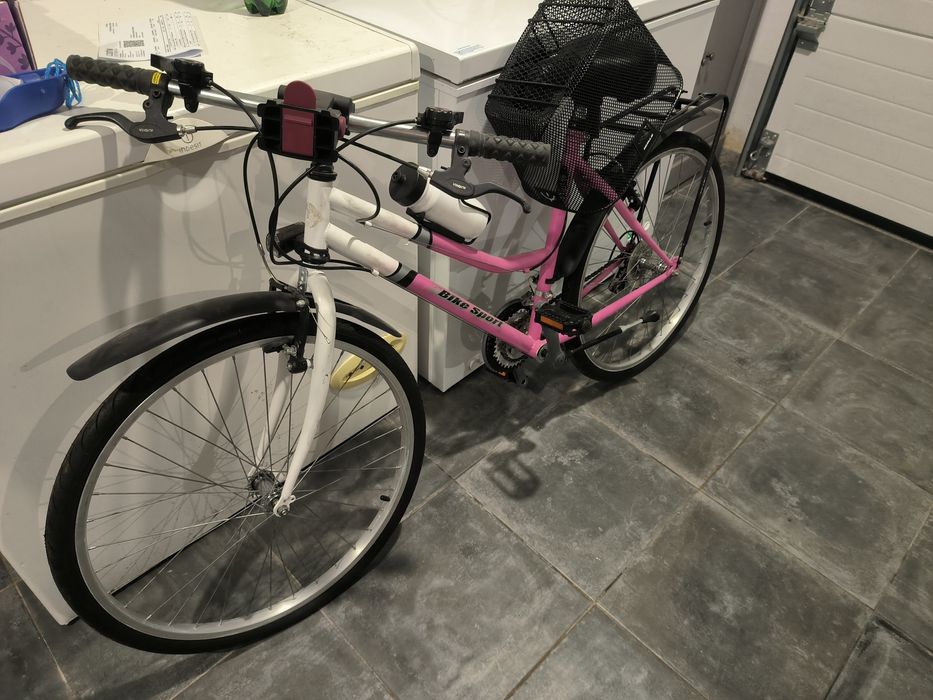 Bicicleta de senhora