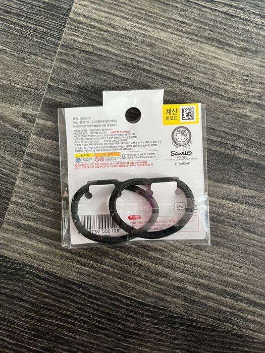 Hello Kitty Sanrio gumki do włosów