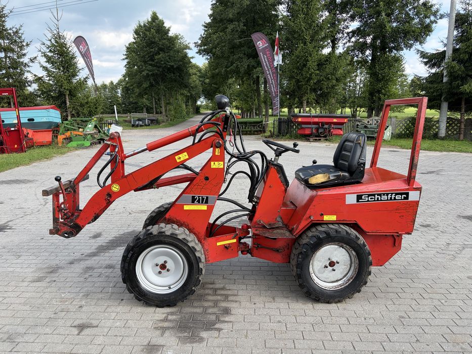 Mini ładowarka Schaffer 217 weidemann