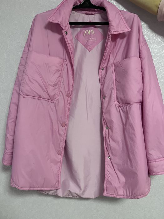 Весняна куртка для дівчинки Zara