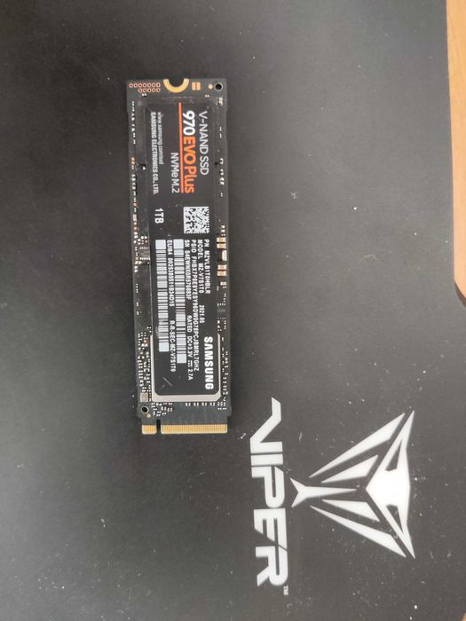 Dysk SSD NvMe Samsung 970 Evo Plus 1TB