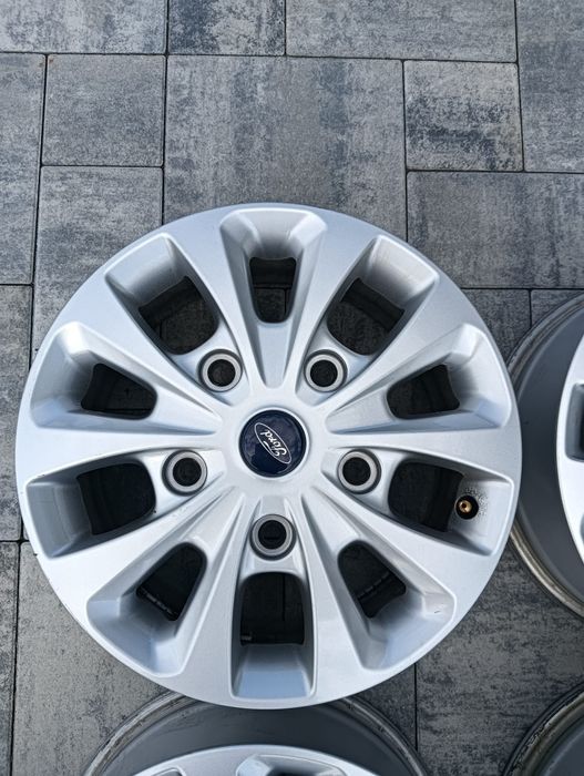 Felgi Ford Transit - Custom 5x160. 6.5X16H2 ET60