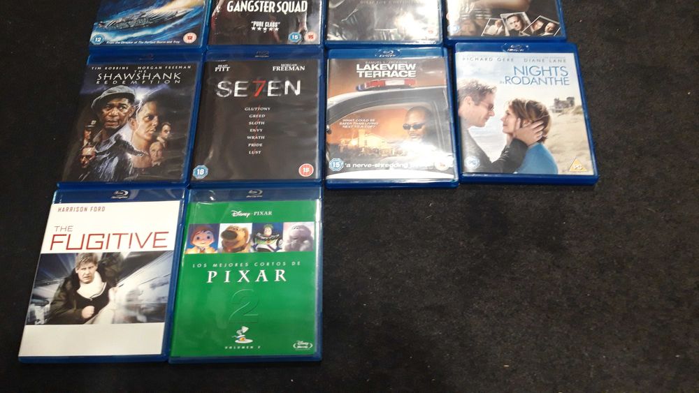 filmes blu-ray como novos
