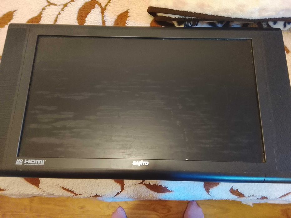 Tv Sanyo, eu não tenho o cabo, meu cabo quebrou