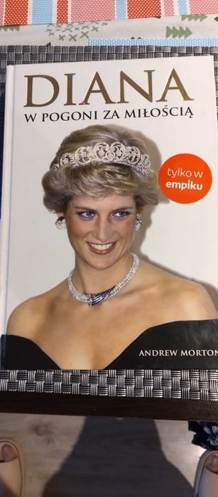 Księżna Diana j.nowa na prezent