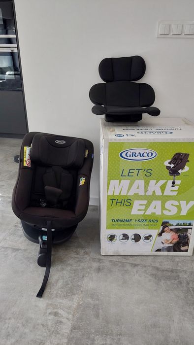 Fotelik samochodowy Graco Turn2Me – obrotowy 360°