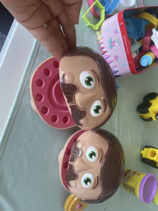 Moldes de plasticina