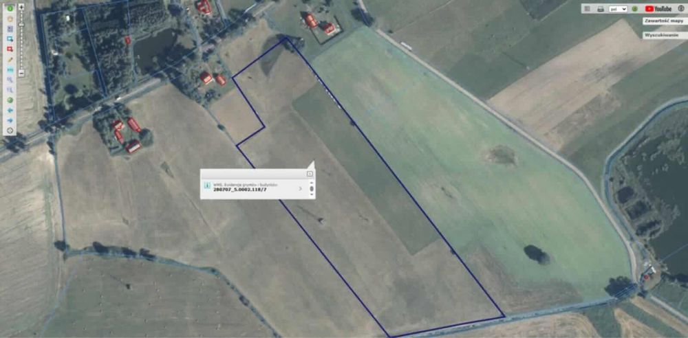 Działka Rolna Barty (Warminsko-Mazurskie) 6,43ha - Widok 4