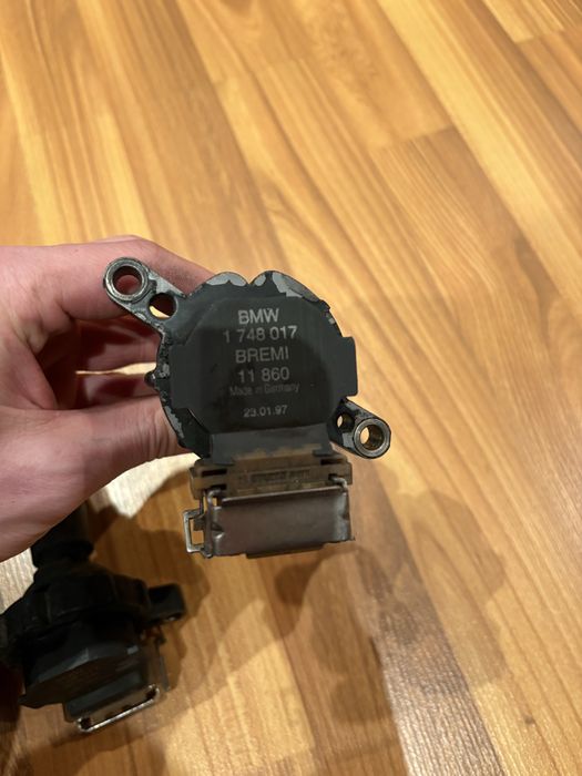 Катушка запалювання з бмв е-39