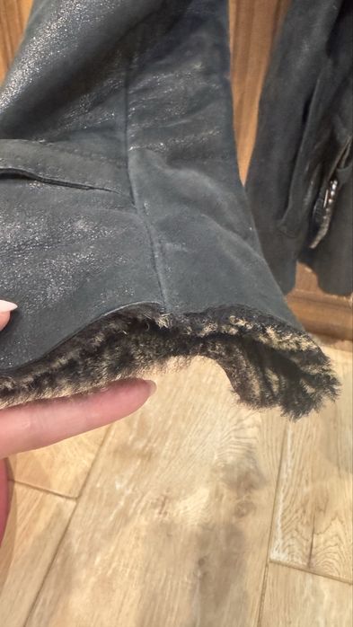 Натуральная дубленка Италия