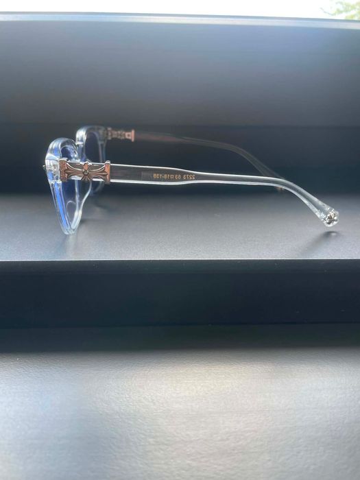 Okulary Chrome hearts