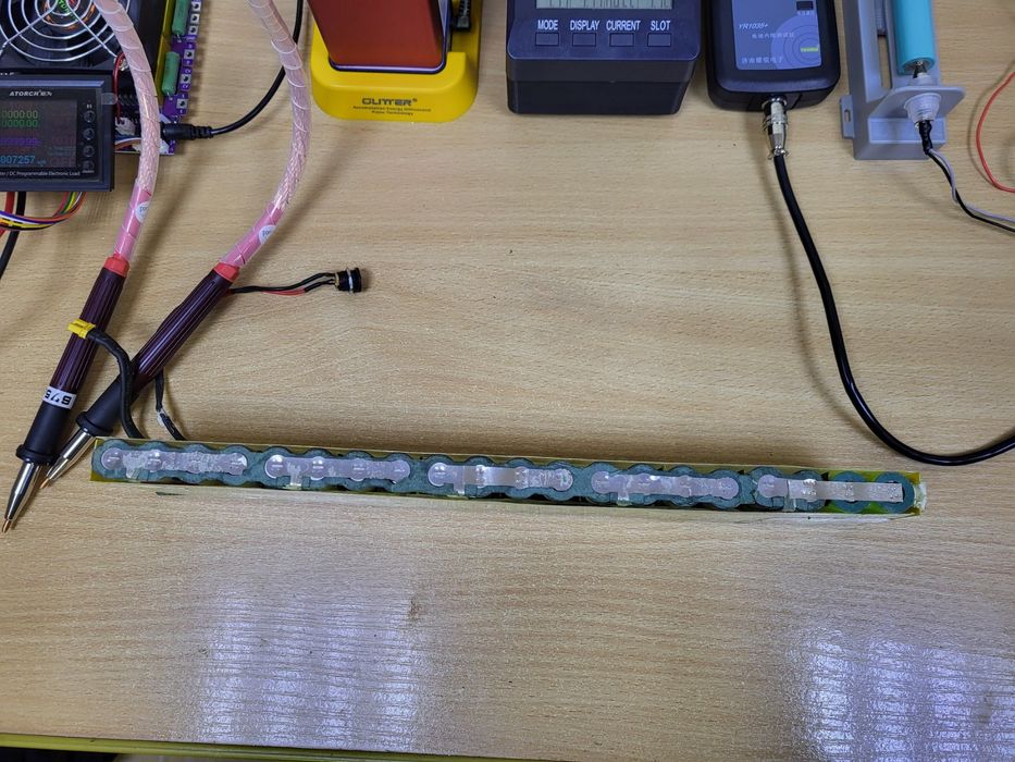 Перепаковка акумуляторів