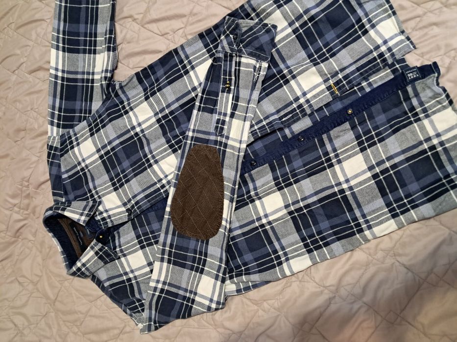 Сорочка у клітинку