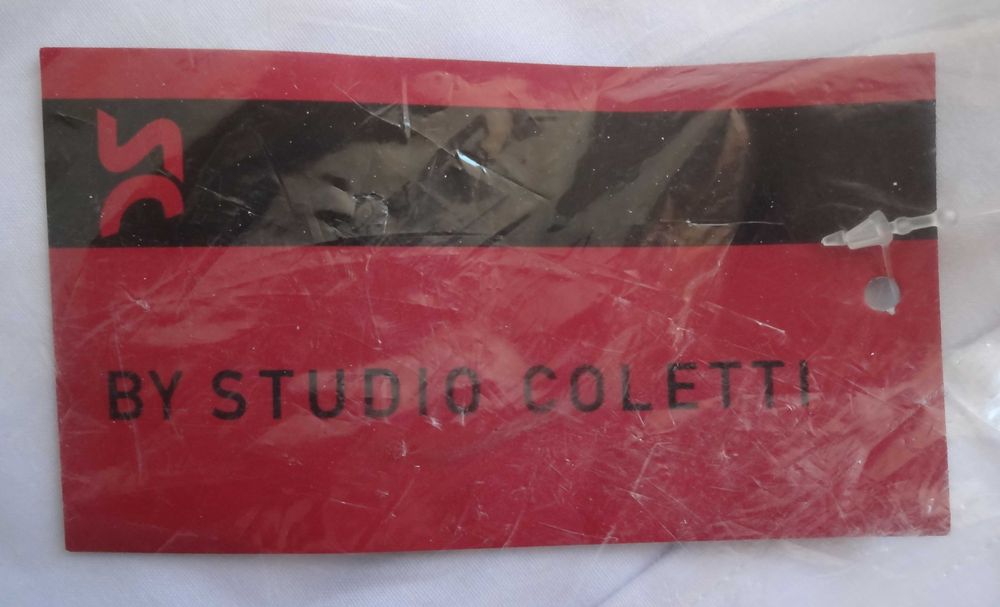 NOWA (z metką, zapakowana) biała koszula Studio Colletti,