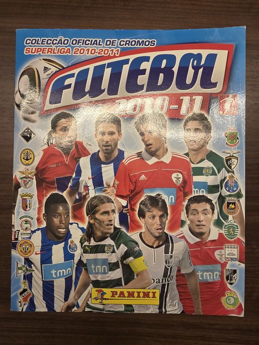 Caderneta Completa Liga Portuguesa  Panini  2010/11