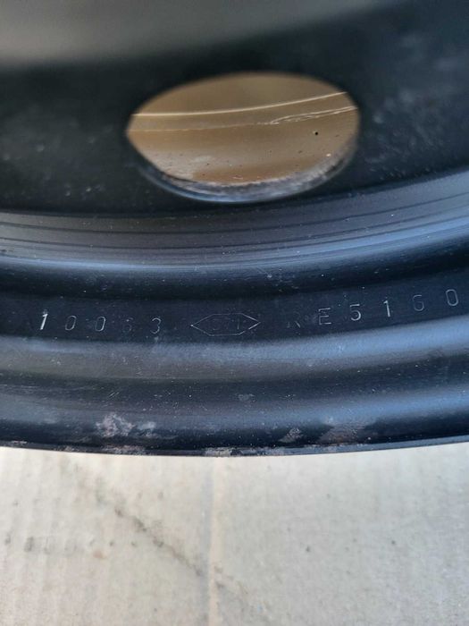 Диск 4x100r16 Renault