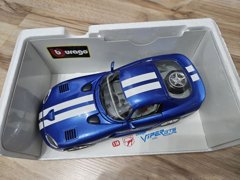 Dodge Viper GTS Coupe Burago Bburago 1:18 cod 3030