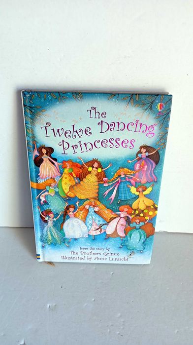 The Twelve Dancing Princesses - English-language book