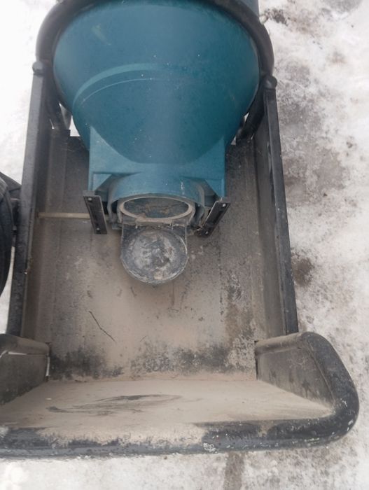 Будівельний битовий пилісос