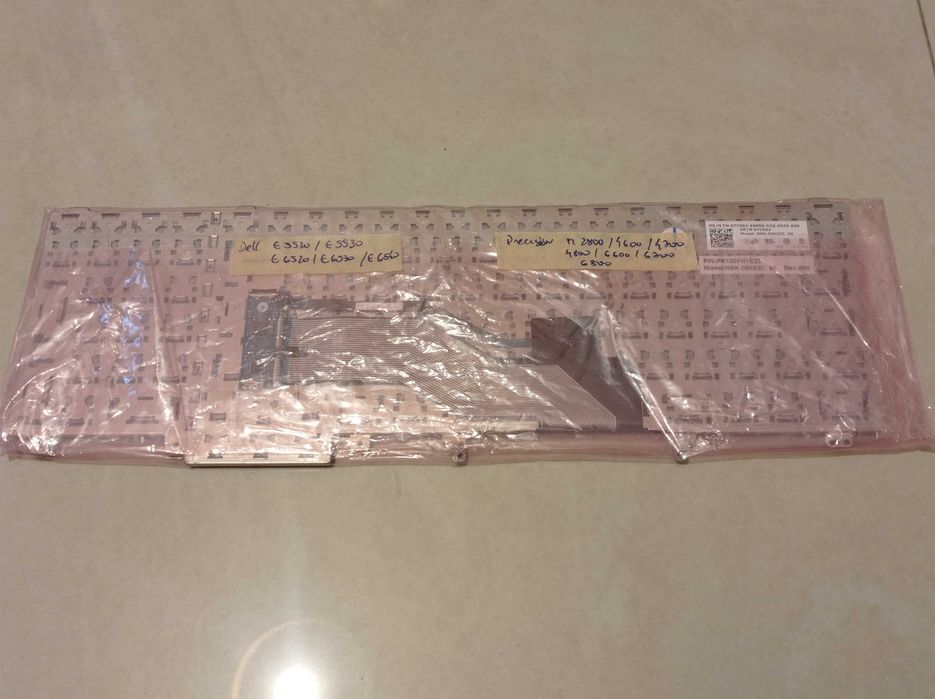 Teclado Dell E5520 E5530 E6520 E6530 E6540 (Novo)430451904627363841