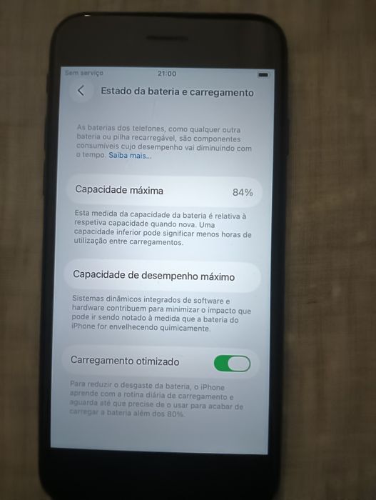 iPhone SE 3ª Geração – 64GB – Ótimo Estado