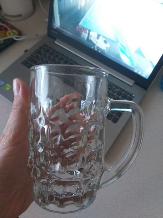 Кружка пивная 0.5л бокал для пива