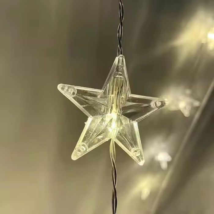 Гірлянда-штора від USB 3х2м