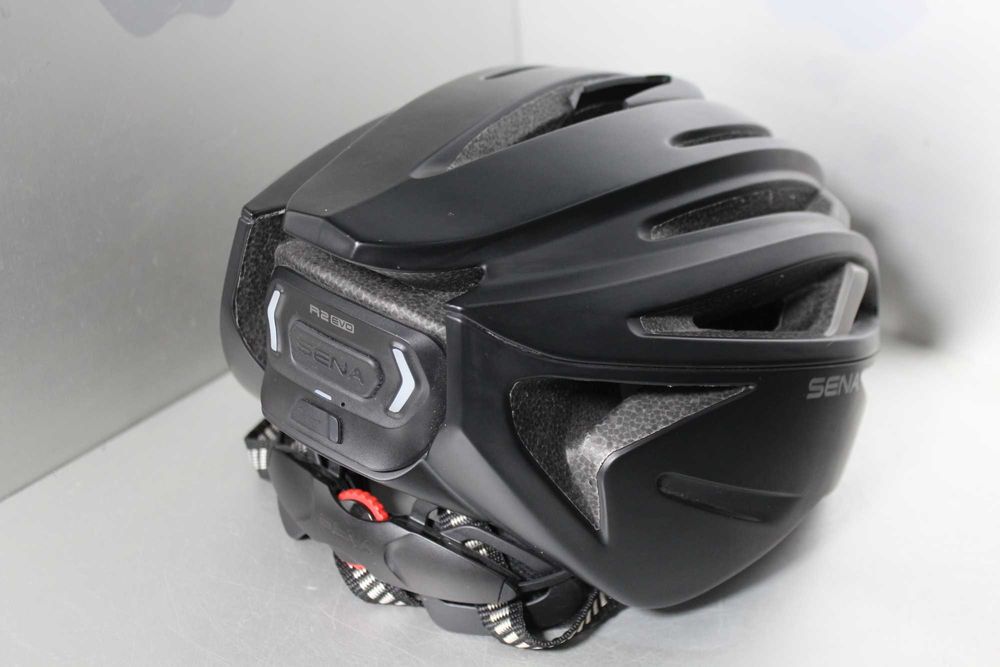 Велосипедний шолом Sena R2 EVO Mesh Intercom для шосейного велосипеда