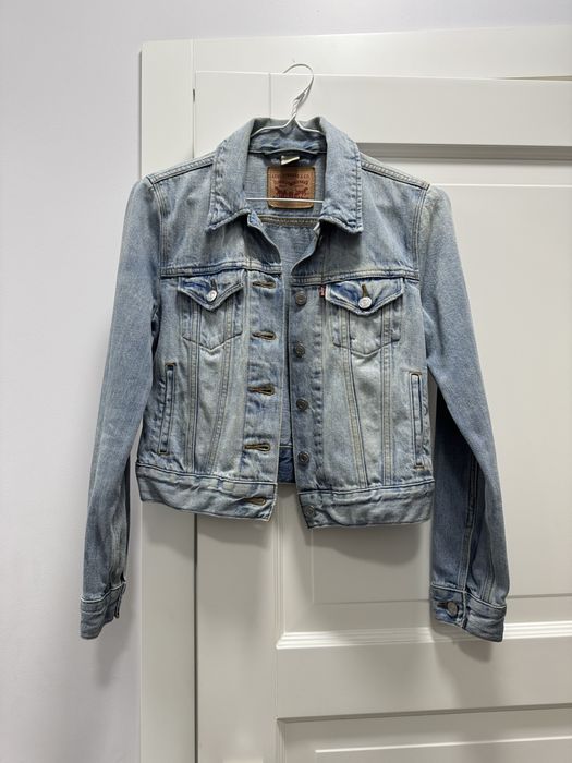 Джинсова куртка Levis