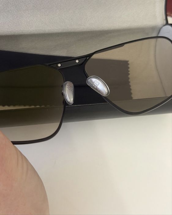 Очки Balenciaga прозрачные