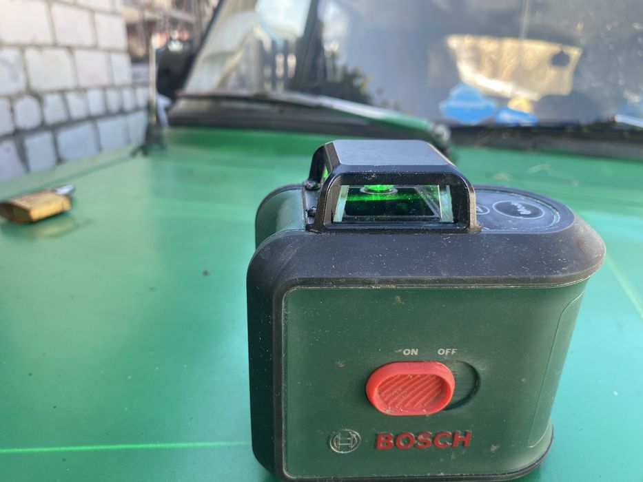 Лазер Bosch
