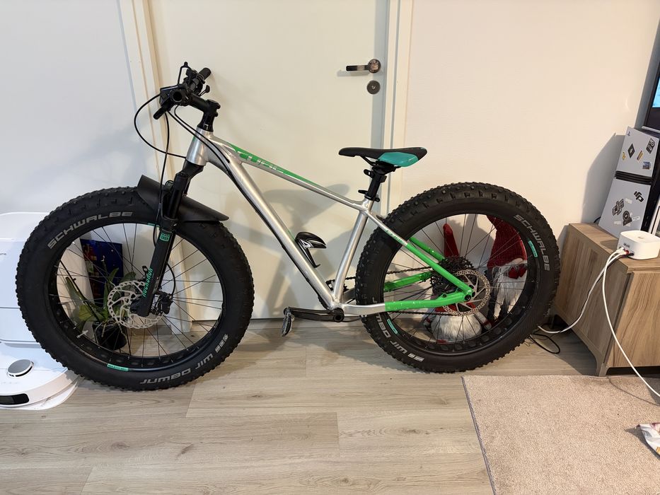 Cube Nutrail Pro Fatbike 26