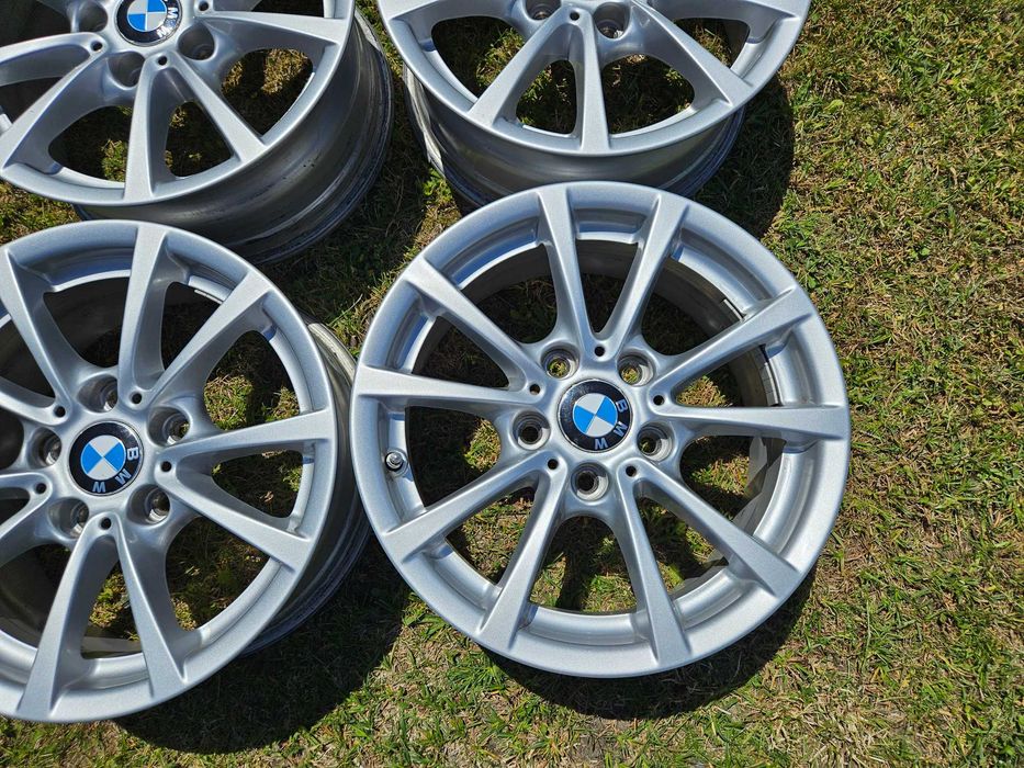 Felgi Aluminiowe 5x120 R16 / BMW / Czujniki / Idealny stan