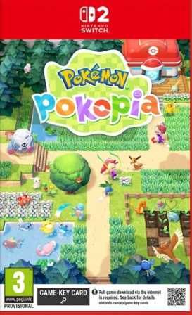 Pokemon Pokopia Switch 2 Folia Tomland.eu Sklep