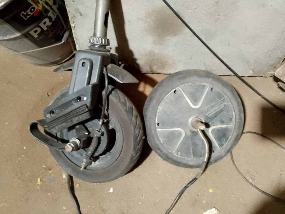 колеса до електросамоката