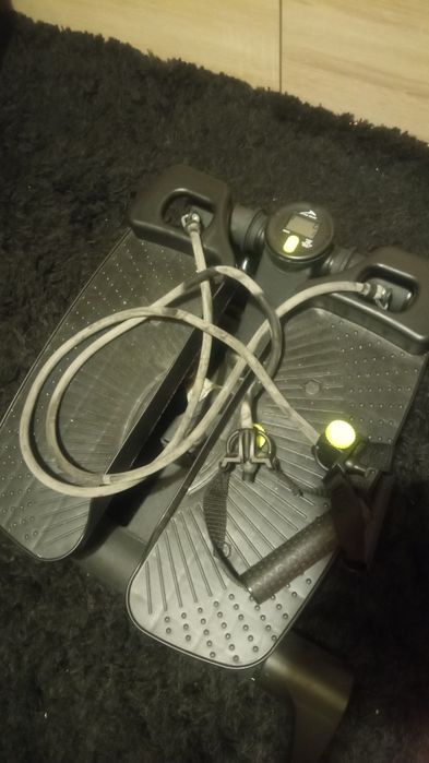 Stepper com elásticos - 100% funcional