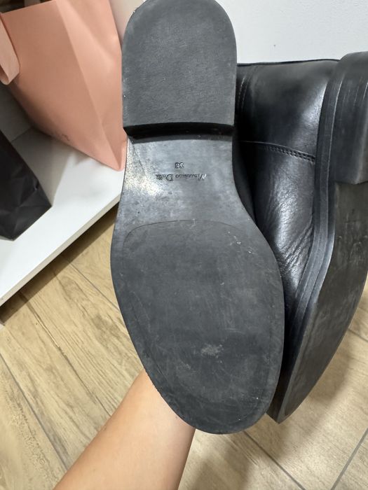 Сапоги Massimo Dutti