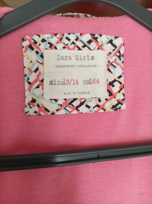 Parka Outono - Zara Grils