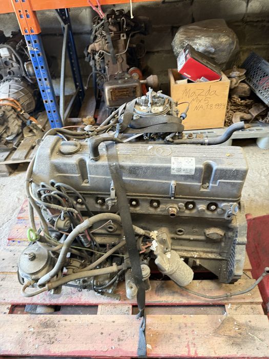 Motor mercedes 250 w123