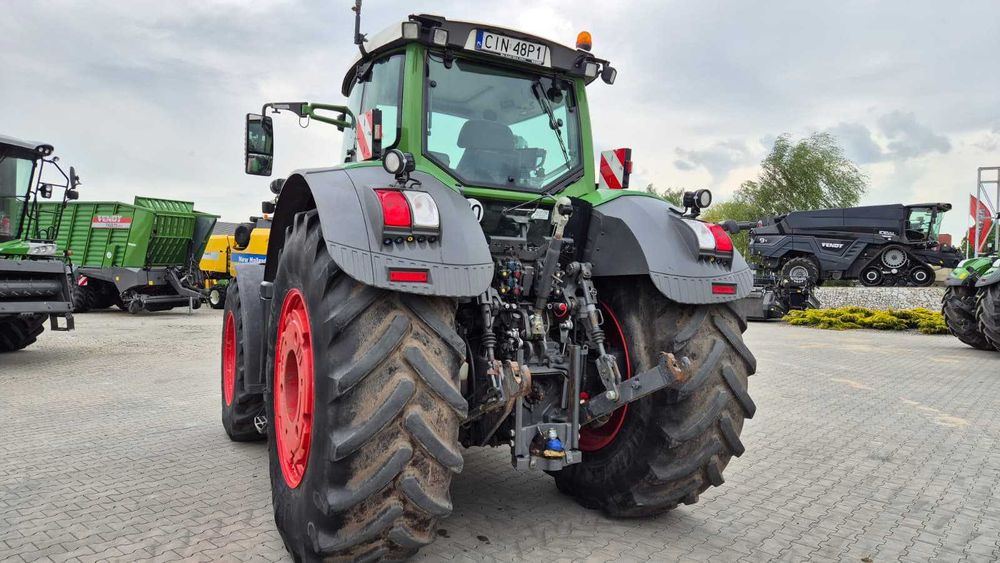 Ciągnik rolniczy FENDT 939 ProfiPlus