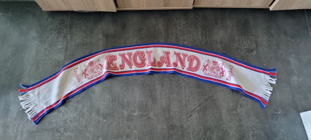 Anglia szalik reprezentacji