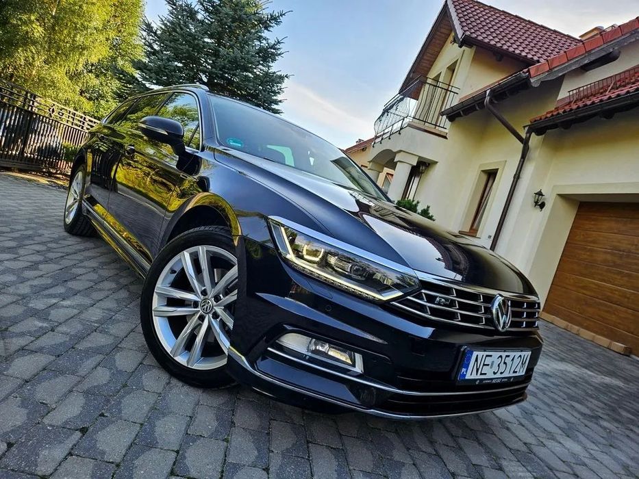Volkswagen Passat Variant R-LINE _ 2.0TDI _ 190KM _ 4X4 _ DSG _ Bezkonkurencyjny STAN _ WZÓR ! _