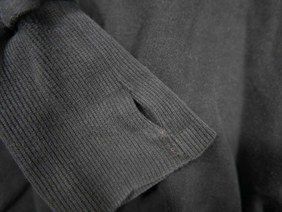 Bluza An-Appendage 2017/18 Skull Oversize Boxy Czarna Unikat M