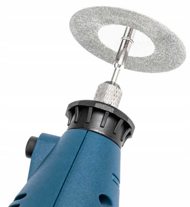 TARCZE Diament Tnące 22mm MINI SZLIFIERKA 10 sztuk 2 x  trzpień 35mm