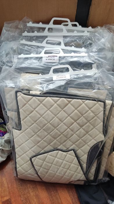 Tapetes pára camião novos