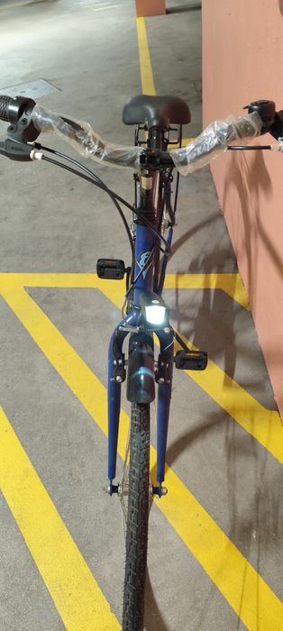 Bicicleta Esperia azul – muito bom estado – pouco uso