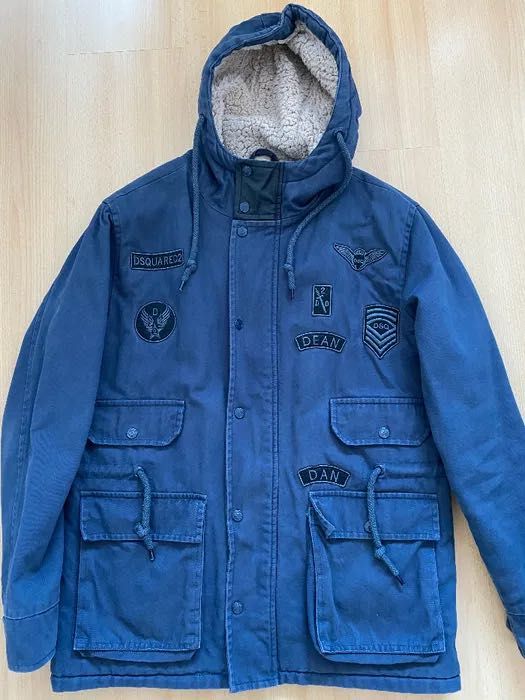 Kurtka zimowa DSQ2 Dsquared2 DSQ2 Jeans parka