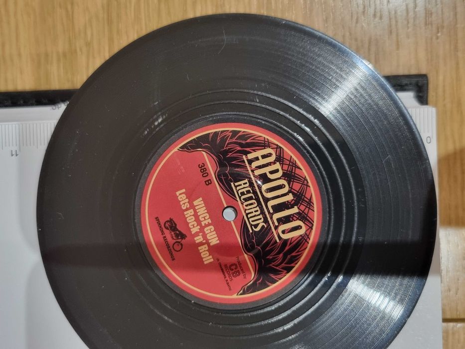 Podstawki w formie płyty winylowej Vinyl Coasters