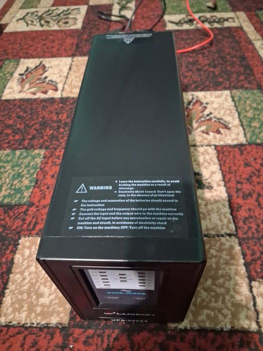 Джерело пезперебійного живлення  Luxeon 500zx