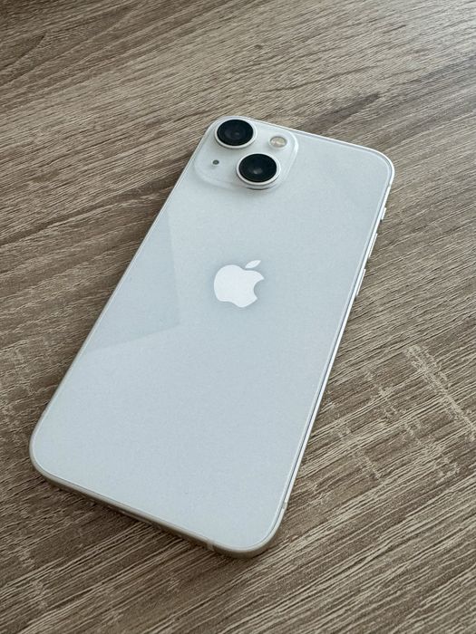 iPhone 13 mini Starlight Como Novo